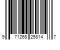 Barcode Image for UPC code 971268258147