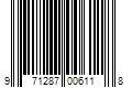 Barcode Image for UPC code 971287006118