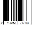 Barcode Image for UPC code 9713052240188