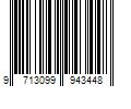 Barcode Image for UPC code 9713099943448