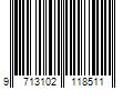 Barcode Image for UPC code 9713102118511