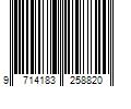 Barcode Image for UPC code 9714183258820