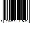 Barcode Image for UPC code 9716522117430