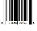 Barcode Image for UPC code 971668801035