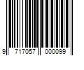 Barcode Image for UPC code 9717057000099