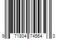 Barcode Image for UPC code 971804745643