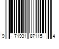 Barcode Image for UPC code 971931871154