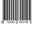 Barcode Image for UPC code 9720000604145