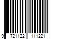 Barcode Image for UPC code 9721122111221