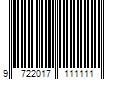 Barcode Image for UPC code 9722017111111