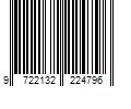 Barcode Image for UPC code 9722132224796