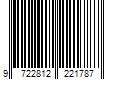 Barcode Image for UPC code 9722812221787