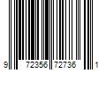 Barcode Image for UPC code 972356727361