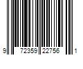 Barcode Image for UPC code 972359227561