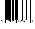 Barcode Image for UPC code 972362195345