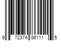 Barcode Image for UPC code 972374861115