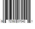 Barcode Image for UPC code 972392070421