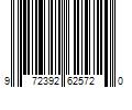 Barcode Image for UPC code 972392625720