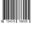 Barcode Image for UPC code 9724015786025