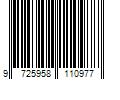 Barcode Image for UPC code 9725958110977