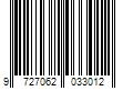 Barcode Image for UPC code 9727062033012