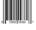 Barcode Image for UPC code 972892093807