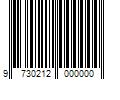 Barcode Image for UPC code 9730212000000