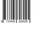 Barcode Image for UPC code 9733405808025