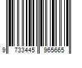 Barcode Image for UPC code 9733445965665