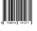 Barcode Image for UPC code 9734614141071