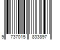 Barcode Image for UPC code 9737015833897