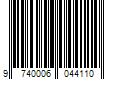 Barcode Image for UPC code 9740006044110