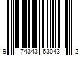 Barcode Image for UPC code 974343630432