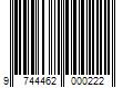 Barcode Image for UPC code 9744462000222