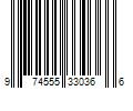 Barcode Image for UPC code 974555330366