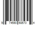 Barcode Image for UPC code 974590685704