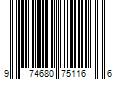 Barcode Image for UPC code 974680751166