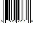 Barcode Image for UPC code 974903430106