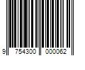 Barcode Image for UPC code 9754300000062