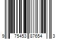 Barcode Image for UPC code 975453876543