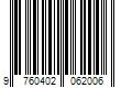 Barcode Image for UPC code 9760402062006