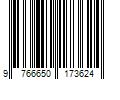 Barcode Image for UPC code 9766650173624