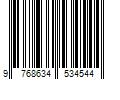 Barcode Image for UPC code 9768634534544