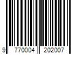 Barcode Image for UPC code 9770004202007