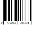 Barcode Image for UPC code 9770013061275