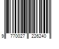 Barcode Image for UPC code 9770027226240