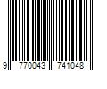 Barcode Image for UPC code 9770043741048