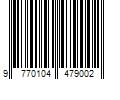 Barcode Image for UPC code 9770104479002