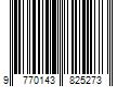 Barcode Image for UPC code 9770143825273