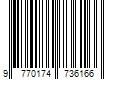 Barcode Image for UPC code 9770174736166